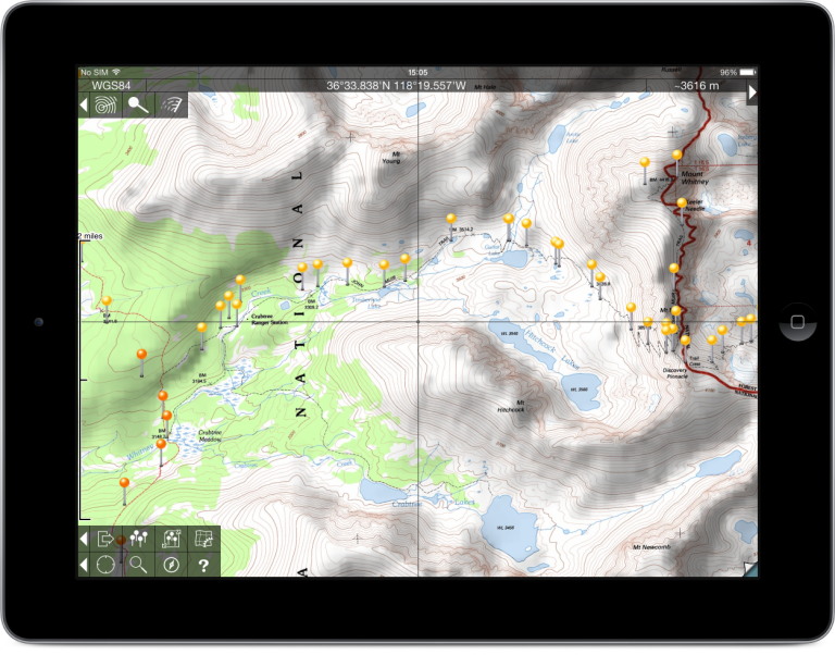 MotionX-GPS is the leading GPS App for the iPhone and iPad.