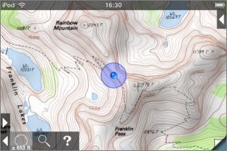 Afvise Varme kampagne Topo Maps :: User Guide :: GPS and Compass