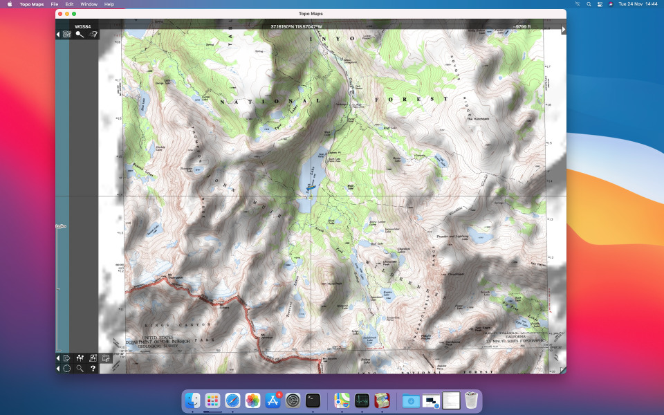 topo map software for mac